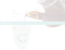 Tablet Screenshot of bubbletease.com